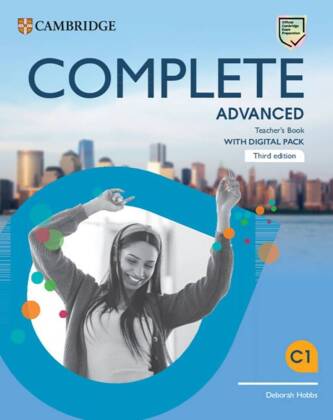 Carte Complete Advanced. Third Edition. Teacher's Book with Digital Pack 