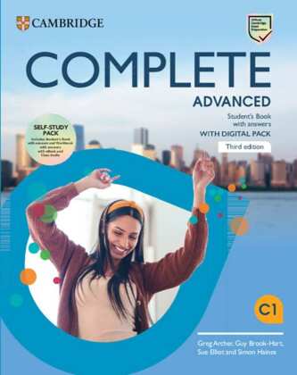 Könyv Complete Advanced. Third Edition. Self-Study Pack 