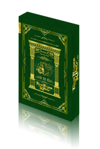 Kniha Tomb Raider King Collectors Edition 03 Yuns (Redice Studio)