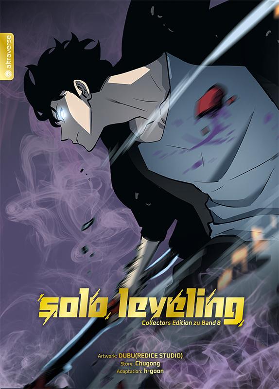 Książka Solo Leveling Collectors Edition 08 Dubu (Redice Studio)