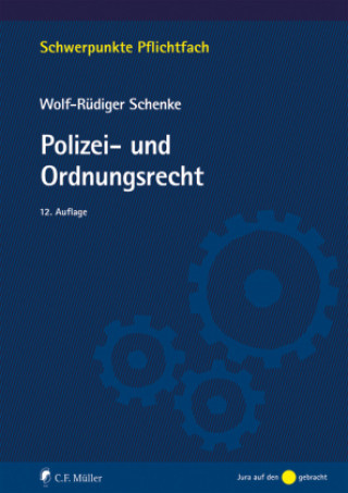 Kniha Polizei- und Ordnungsrecht 