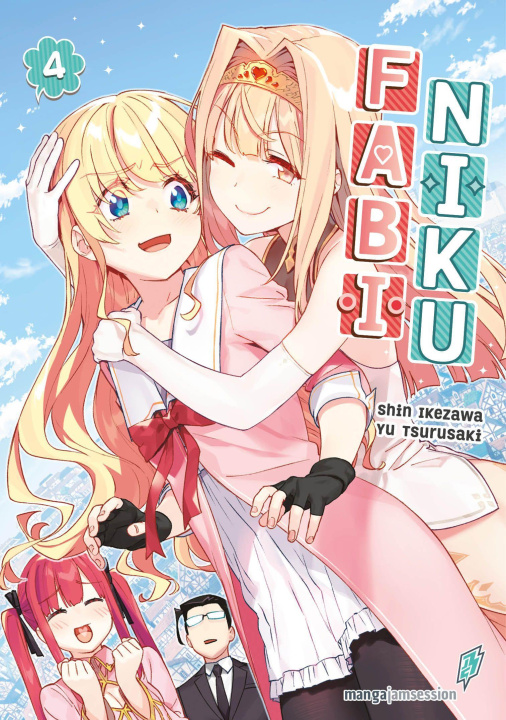 Kniha Fabiniku 4 Tsurusaki Yu