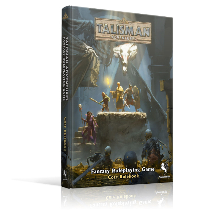 Könyv Talisman Adventures RPG Core Rulebook (Hardcover) 