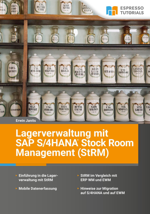 Kniha Lagerverwaltung mit SAP S/4HANA Stock Room Management (StRM) 