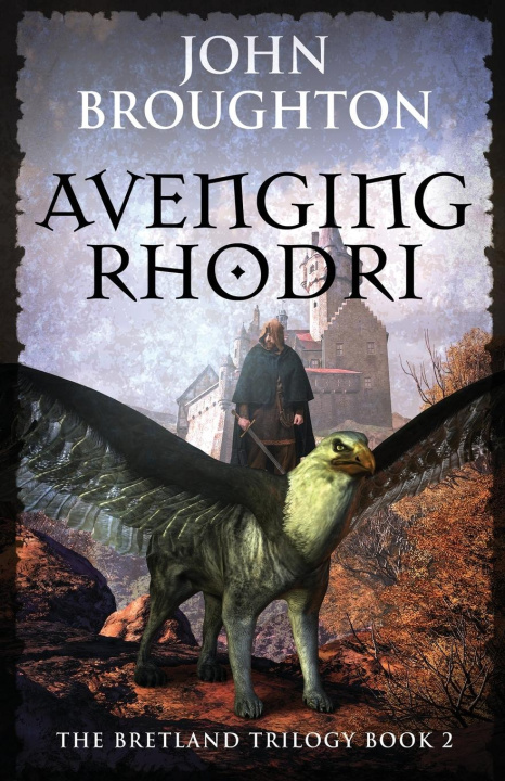 Knjiga Avenging Rhodri John Broughton