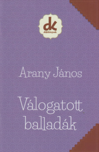 Kniha Válogatott balladák Arany János