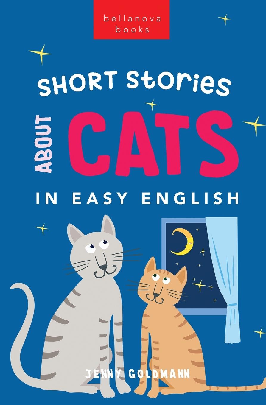 Kniha Short Stories About Cats in Easy English 