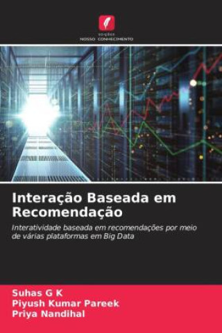 Kniha Interação Baseada em Recomendação Suhas G K