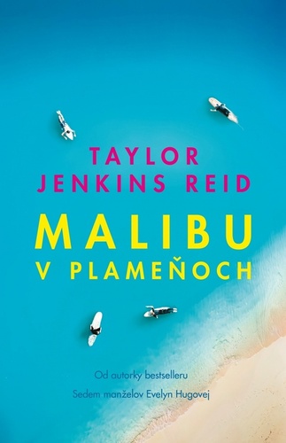 Kniha Malibu v plameňoch Taylor Jenkins Reid