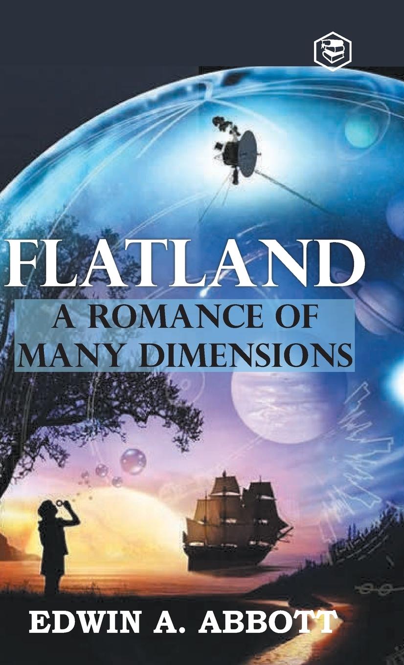 Knjiga Flatland Edwin A. Abbot