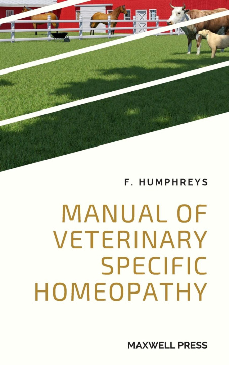 Kniha Manual of Veterinary Specific Homeopathy 
