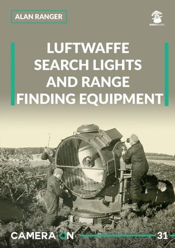 Könyv Luftwaffe Search Lights and Range Finding Equipment 