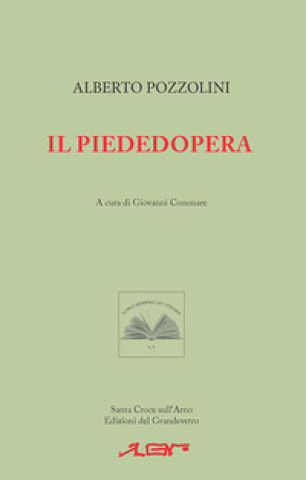 Книга piededopera Alberto Pozzolini