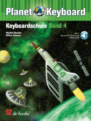 Nyomtatványok Planet Keyboard. Bd.4 Michiel Merkies