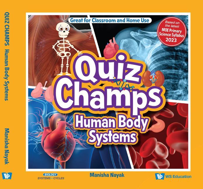 Książka Human Body Systems NAYAK MANISHA