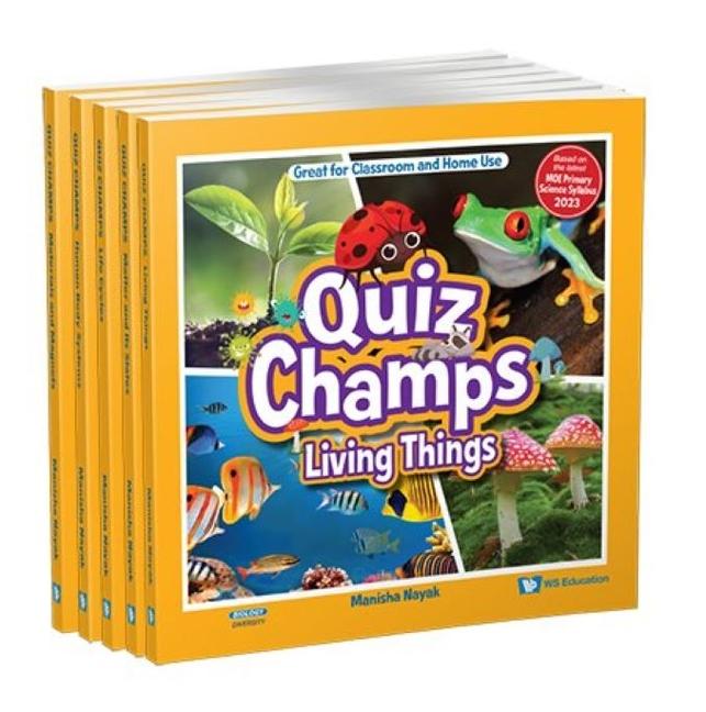 Knjiga World of Science Quiz Champs (Set 1) NAYAK MANISHA