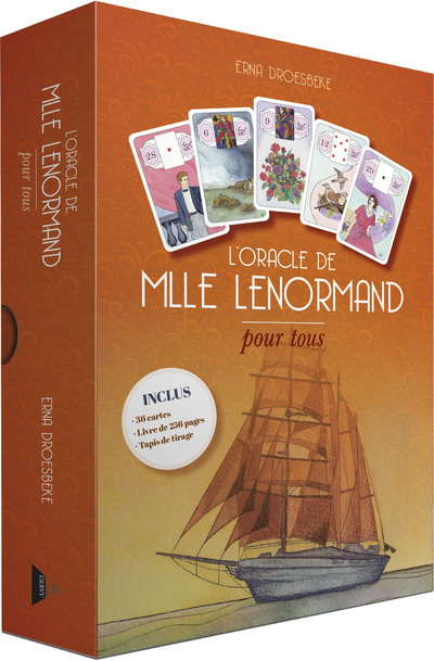 Book L'Oracle de Mlle Lenormand pour tous Erna Droesbeke