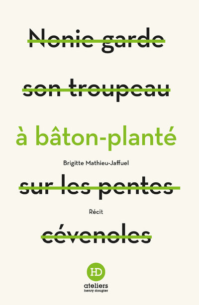 Knjiga A bâton-planté Brigitte Mathieu