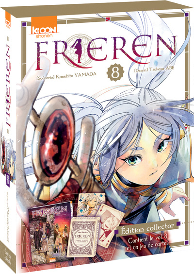 Книга Frieren T08 - Édition collector Kanehito Yamada