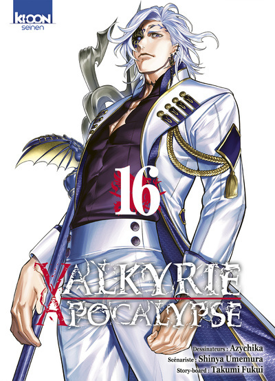 Knjiga Valkyrie Apocalypse T16 Shinya Umemura