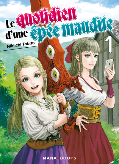 Kniha Le quotidien d'une épée maudite T01 Nikiichi Tobita