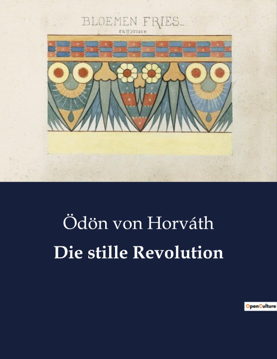 Knjiga Die stille Revolution von Horváth