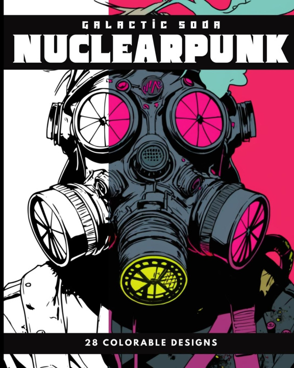 Kniha Nuclearpunk (Coloring Book) 