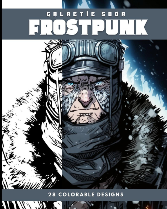 Carte Frostpunk (Coloring Book) 