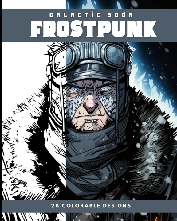 Livre Frostpunk (Coloring Book) 