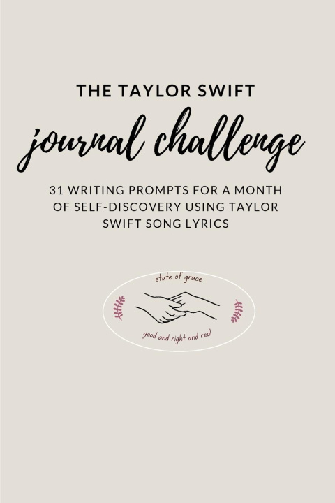 Book The Taylor Swift Journal Challenge 