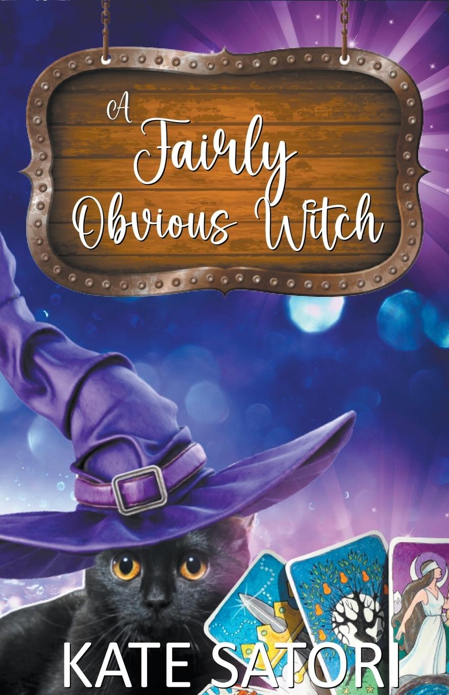 Kniha A Fairly Obvious Witch Kate Satori
