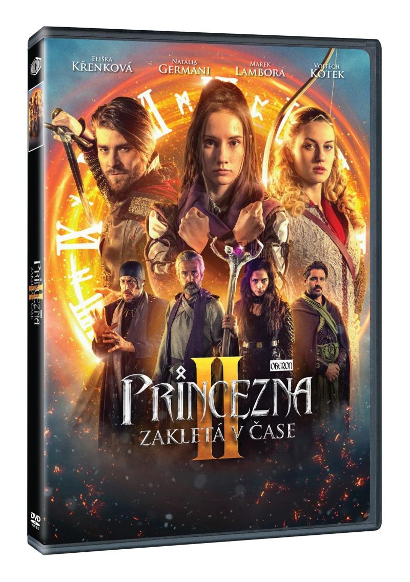 Video Princezna zakletá v čase 2 - DVD 