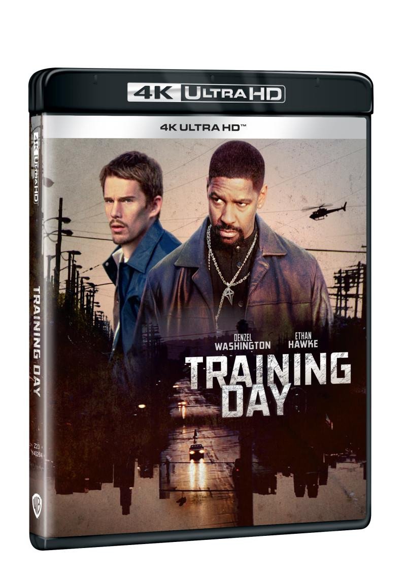 Видео Training Day  4K Ultra HD + Blu-ray 