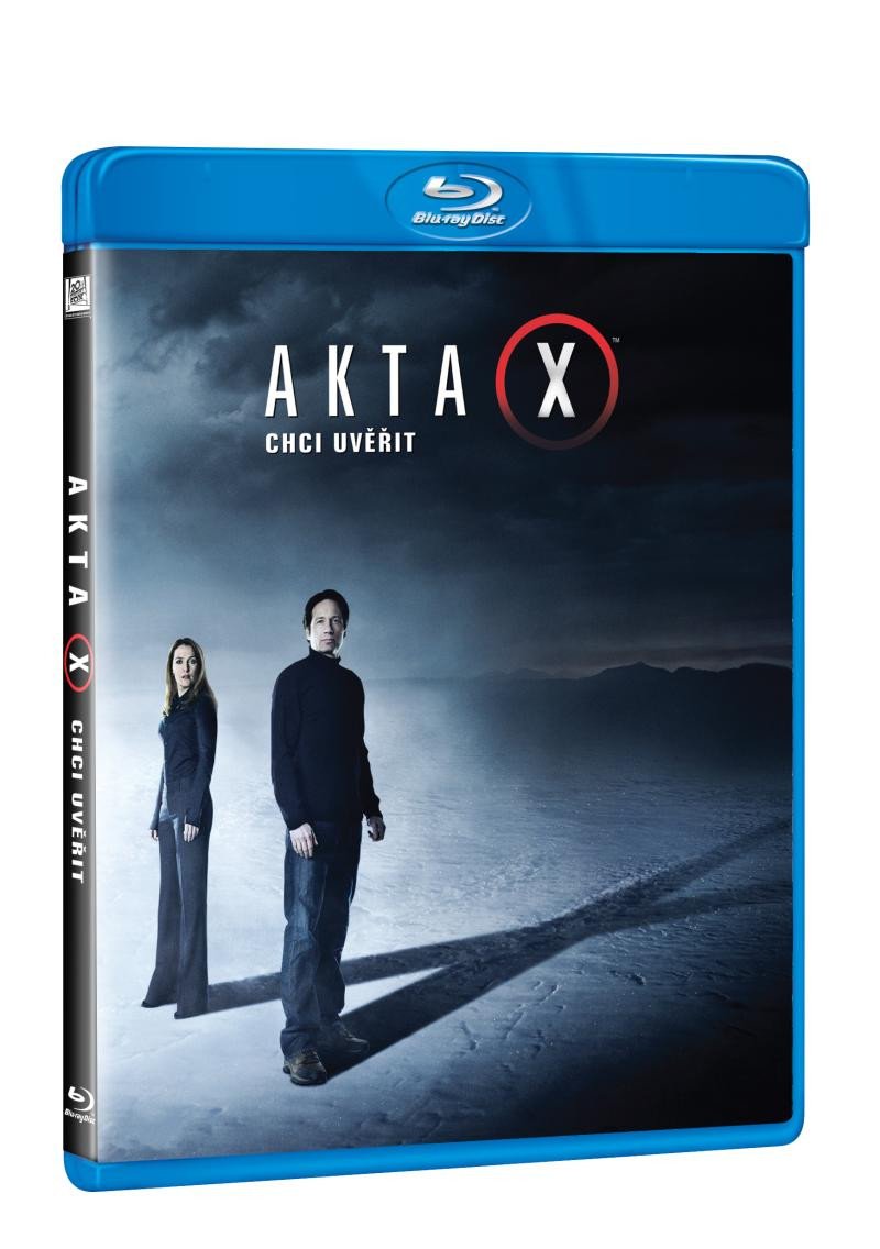 Videoclip Akta X: Chci uvěřit Blu-ray 