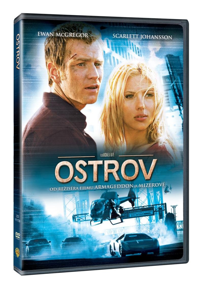 Videoclip Ostrov DVD 