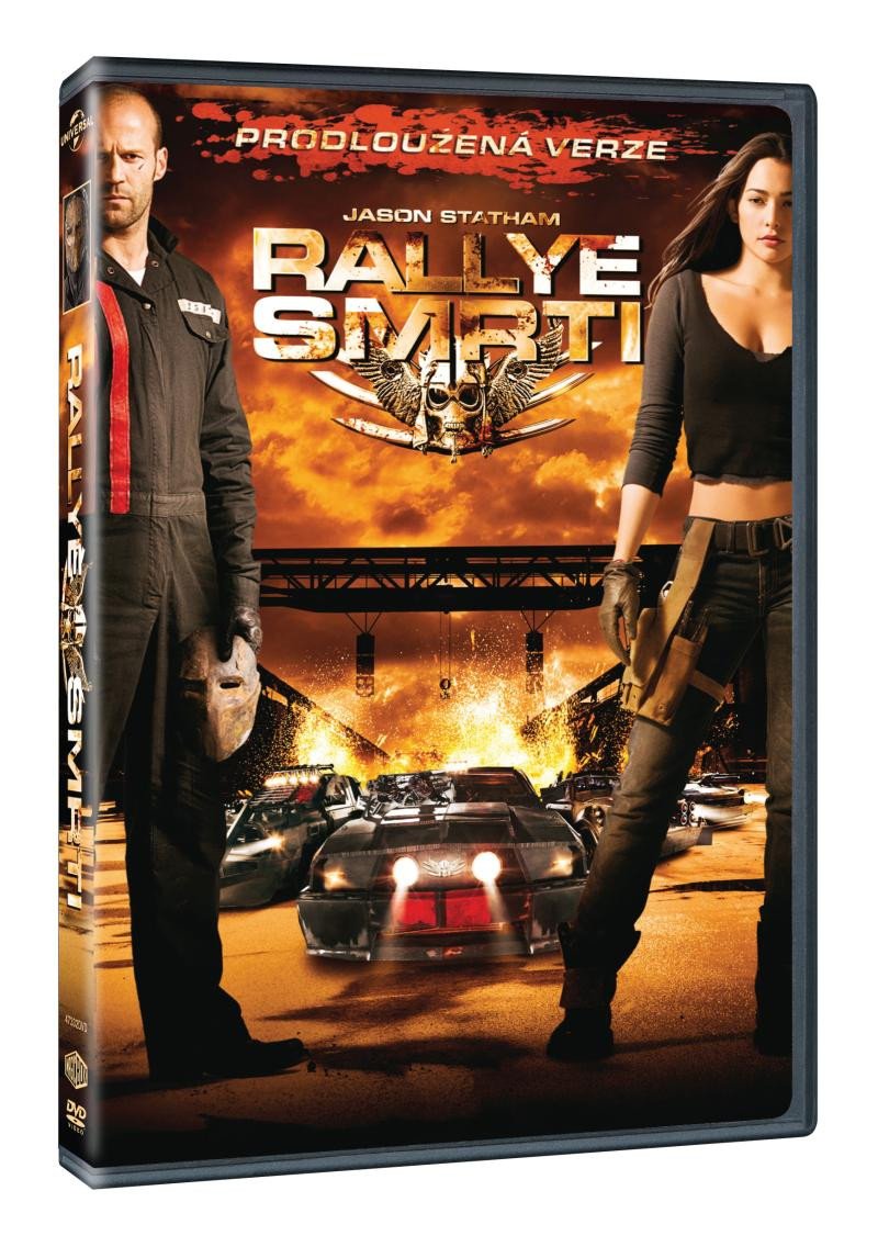 Filmek Rallye smrti DVD 
