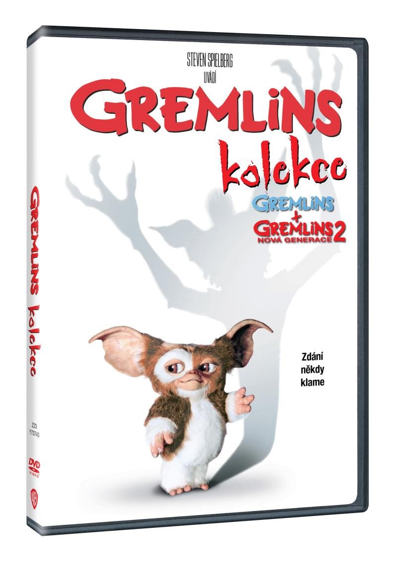 Видео Gremlins kolekce 1.-2. (2DVD) 