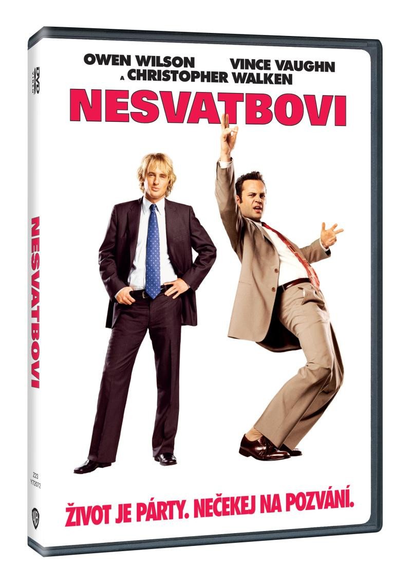 Video Nesvatbovi DVD 