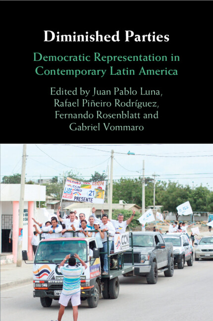 Knjiga Diminished Parties Juan Pablo Luna