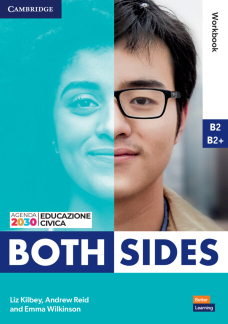 Libro Both Sides Level 3 Workbook with eBook B2–B2+ Liz Kilbey