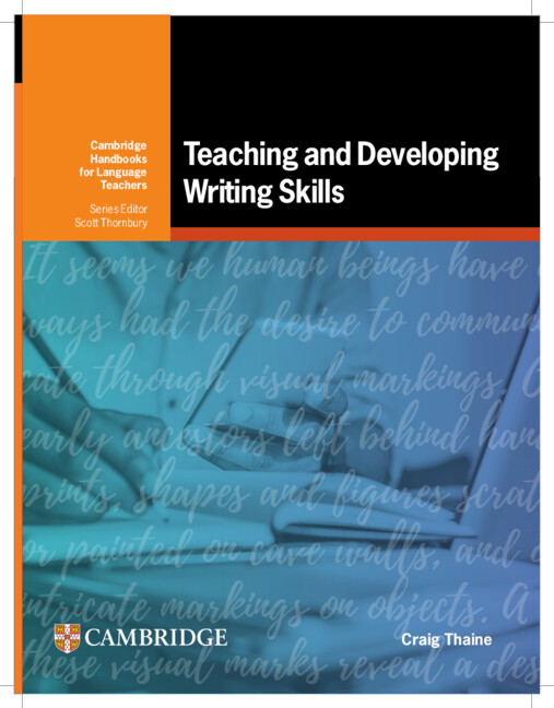 Βιβλίο Teaching and Developing Writing Skills Craig Thaine