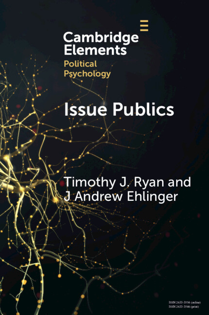 Buch Issue Publics Timothy J. Ryan