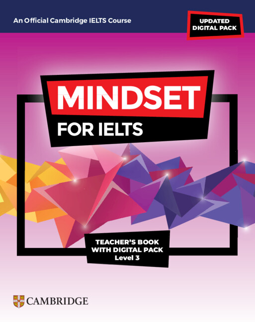 Książka Mindset for IELTS with Updated Digital Pack Level 3 Teacher’s Book with Digital Pack 