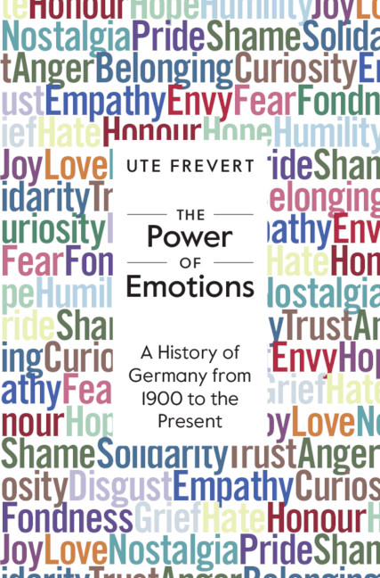 Kniha The Power of Emotions Ute Frevert