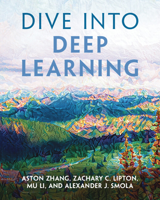 Book Dive into Deep Learning Aston Zhang