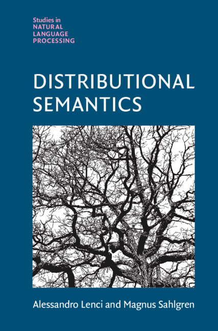 Βιβλίο Distributional Semantics Alessandro Lenci