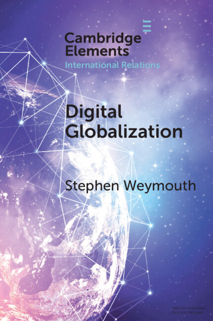 Knjiga Digital Globalization Stephen Weymouth
