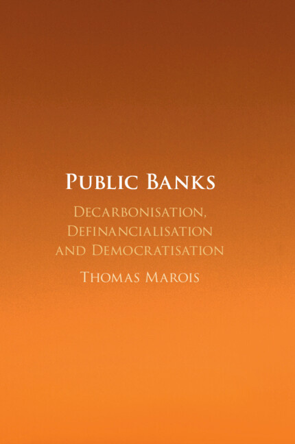 Книга Public Banks Thomas Marois