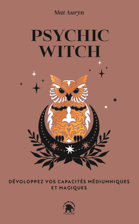 Kniha Psychic witch Mat Auryn