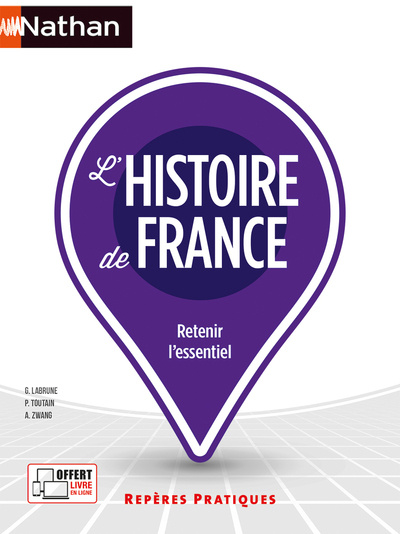 Kniha L'histoire de France - Repères pratiques numéro 4 - 2023 Claude Bouthier